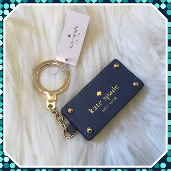 kate spade Accessories - Kate Spade Grove Street Mirror Key Fob / Chain NWT